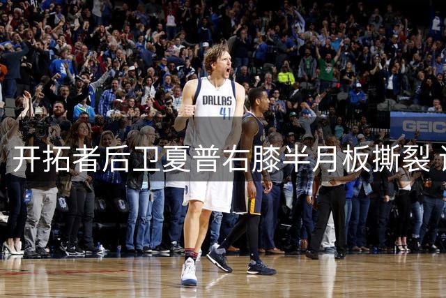 开拓者后卫夏普右膝半月板撕裂 训练中意外受伤